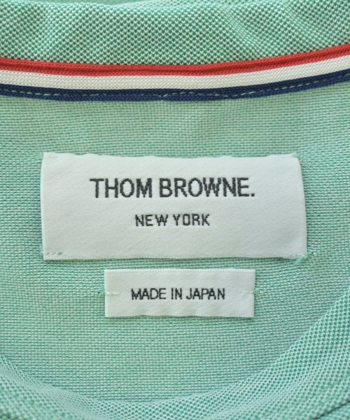 THOM BROWNE（トムブラウン）Tシャツ・カットソー 緑 サイズ:1(S位) レディース/2200614687217