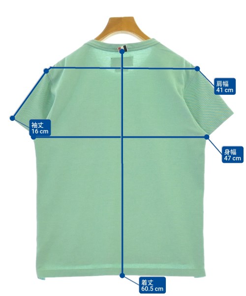 THOM BROWNE（トムブラウン）Tシャツ・カットソー 緑 サイズ:1(S位) レディース/2200614687217