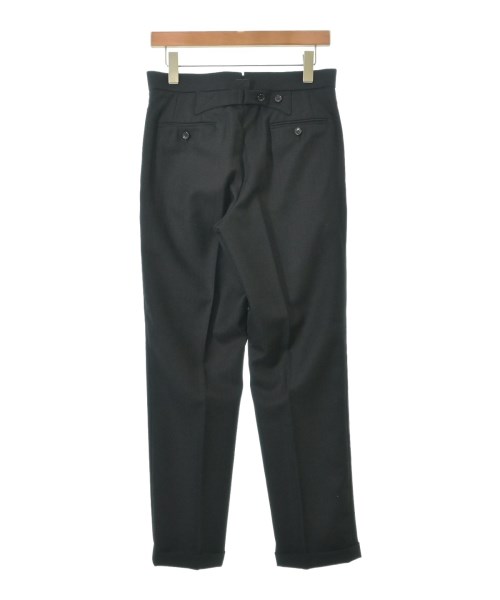 THOM BROWNE（トムブラウン）スラックス 黒 サイズ:0(XS位) メンズ/2200615140018