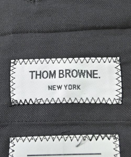 THOM BROWNE（トムブラウン）スラックス 黒 サイズ:0(XS位) メンズ/2200615140018