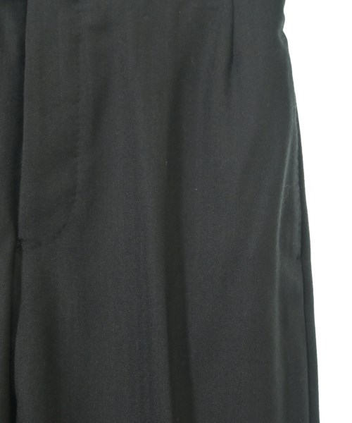 THOM BROWNE（トムブラウン）スラックス 黒 サイズ:0(XS位) メンズ/2200615140018