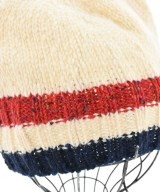 THOM BROWNE（トムブラウン）ニットキャップ・ビーニー 白 サイズ:- レディース/2200615037219