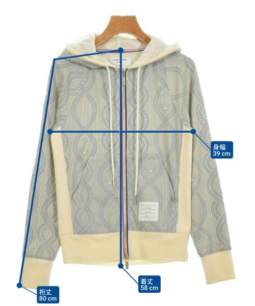 THOM BROWNE（トムブラウン）パーカー グレー サイズ:0(XS位) レディース/2200615936017