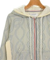 THOM BROWNE（トムブラウン）パーカー グレー サイズ:0(XS位) レディース/2200615936017