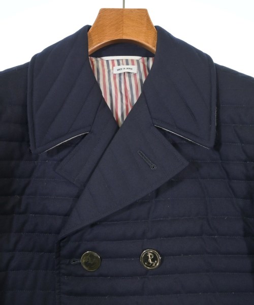 THOM BROWNE（トムブラウン）コート 紺 サイズ:2(M位) メンズ/2200609050019