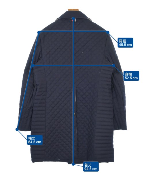 THOM BROWNE（トムブラウン）コート 紺 サイズ:2(M位) メンズ/2200609050019