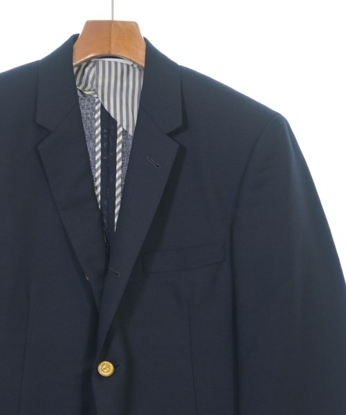 THOM BROWNE（トムブラウン）テーラードジャケット 紺 サイズ:2(M位) メンズ/2200609050033