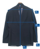 THOM BROWNE（トムブラウン）テーラードジャケット 紺 サイズ:2(M位) メンズ/2200609050033