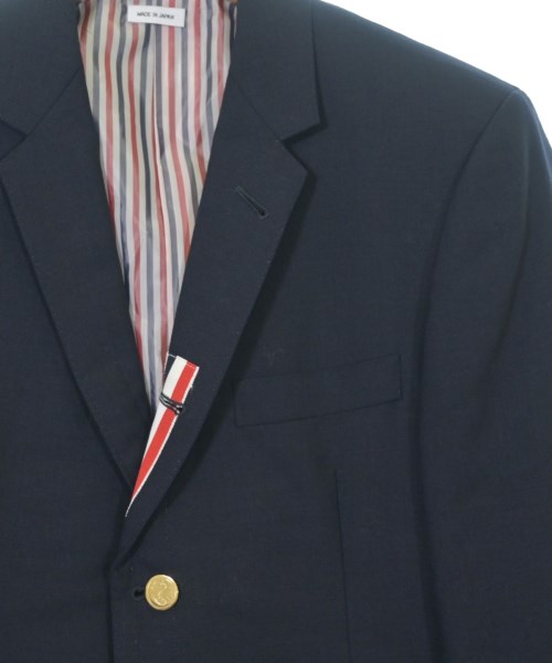 THOM BROWNE（トムブラウン）テーラードジャケット 紺 サイズ:2(M位) メンズ/2200609050040