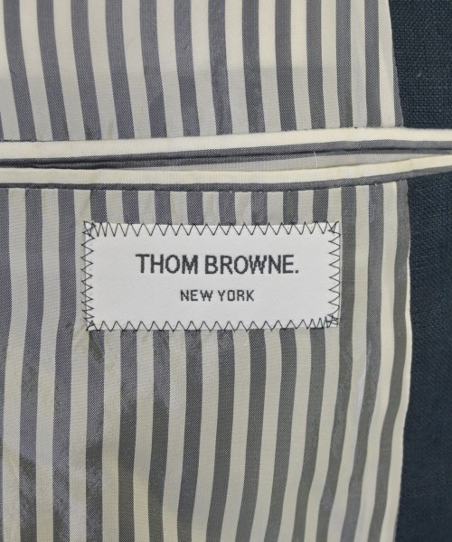 THOM BROWNE（トムブラウン）テーラードジャケット 紺 サイズ:1(S位) メンズ/2200609050064