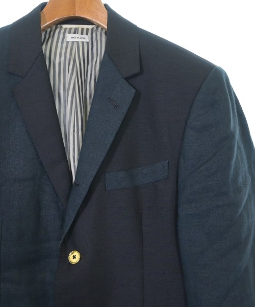 THOM BROWNE（トムブラウン）テーラードジャケット 紺 サイズ:1(S位) メンズ/2200609050064