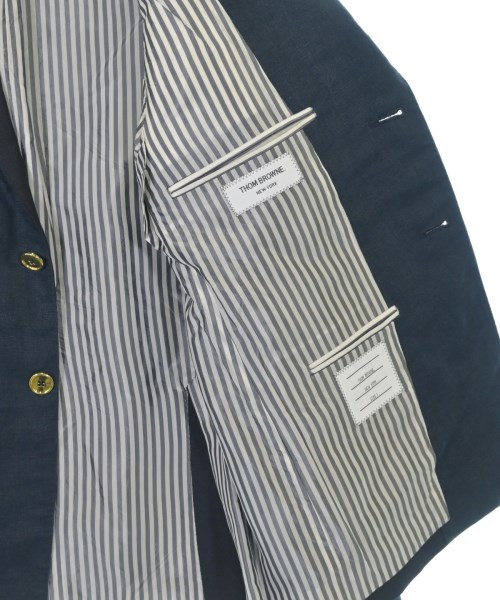 THOM BROWNE（トムブラウン）テーラードジャケット 紺 サイズ:1(S位) メンズ/2200609050064