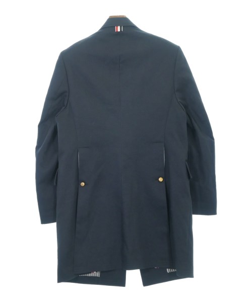 THOM BROWNE（トムブラウン）コート 紺 サイズ:2(M位) メンズ/2200609050101