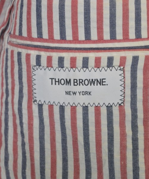 THOM BROWNE（トムブラウン）テーラードジャケット 紺 サイズ:1(S位) メンズ/2200609050149