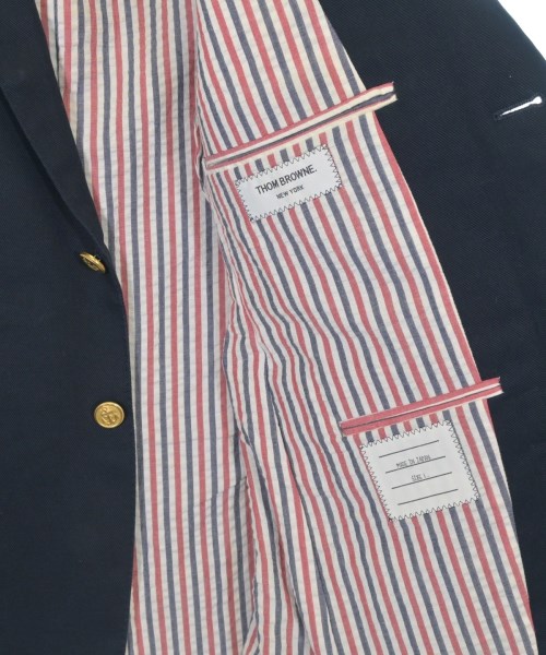 THOM BROWNE（トムブラウン）テーラードジャケット 紺 サイズ:1(S位) メンズ/2200609050149