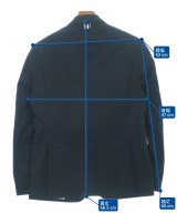 THOM BROWNE（トムブラウン）テーラードジャケット 紺 サイズ:1(S位) メンズ/2200609050149