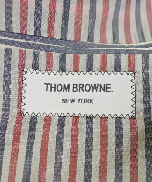 THOM BROWNE（トムブラウン）テーラードジャケット グレー サイズ:3(L位) メンズ/2200616953013