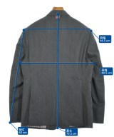 THOM BROWNE（トムブラウン）テーラードジャケット グレー サイズ:3(L位) メンズ/2200616953013