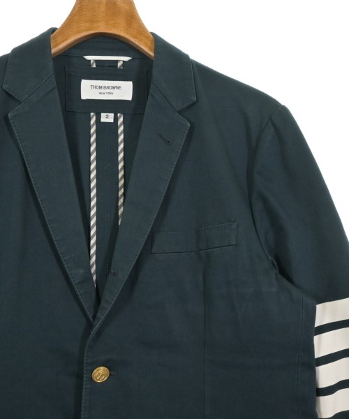 THOM BROWNE（トムブラウン）テーラードジャケット 緑 サイズ:2(M位) メンズ/2200616953020