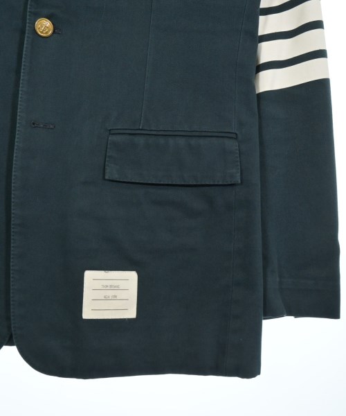 THOM BROWNE（トムブラウン）テーラードジャケット 緑 サイズ:2(M位) メンズ/2200616953020