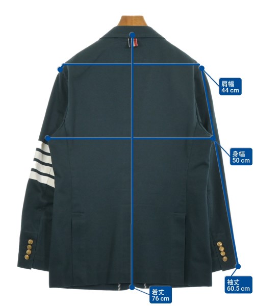 THOM BROWNE（トムブラウン）テーラードジャケット 緑 サイズ:2(M位) メンズ/2200616953020