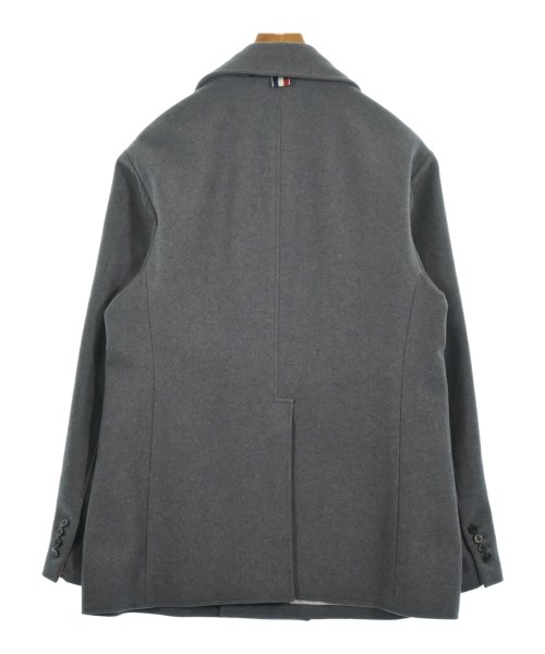 THOM BROWNE（トムブラウン）ピーコート グレー サイズ:2(M位) メンズ/2200616953037