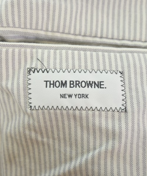 THOM BROWNE（トムブラウン）ピーコート グレー サイズ:2(M位) メンズ/2200616953037