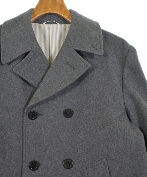 THOM BROWNE（トムブラウン）ピーコート グレー サイズ:2(M位) メンズ/2200616953037