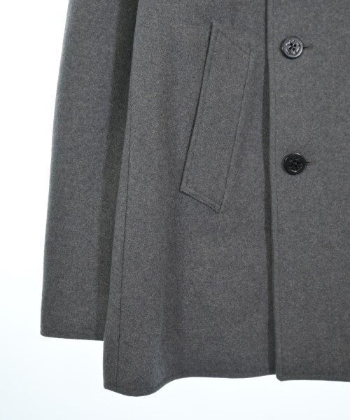 THOM BROWNE（トムブラウン）ピーコート グレー サイズ:2(M位) メンズ/2200616953037