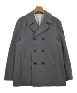 THOM BROWNE（トムブラウン）ピーコート グレー サイズ:2(M位) メンズ/2200616953037