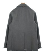 THOM BROWNE（トムブラウン）ピーコート グレー サイズ:2(M位) メンズ/2200616953037