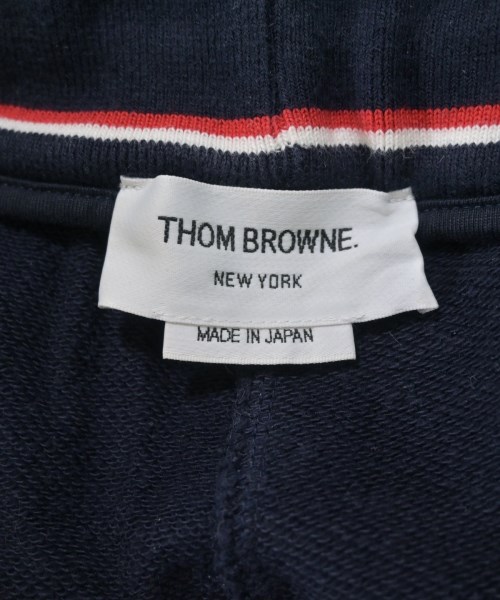 THOM BROWNE（トムブラウン）スウェットパンツ 紺 サイズ:1(S位) メンズ/2200617064039