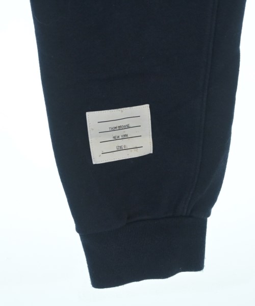 THOM BROWNE（トムブラウン）スウェットパンツ 紺 サイズ:1(S位) メンズ/2200617064039