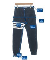 THOM BROWNE（トムブラウン）スウェットパンツ 紺 サイズ:1(S位) メンズ/2200617064039
