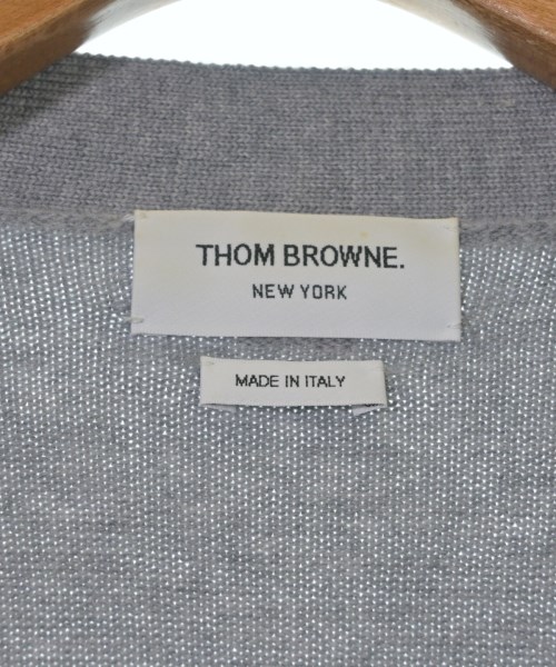 THOM BROWNE（トムブラウン）カーディガン グレー サイズ:1(S位) メンズ/2200617064053