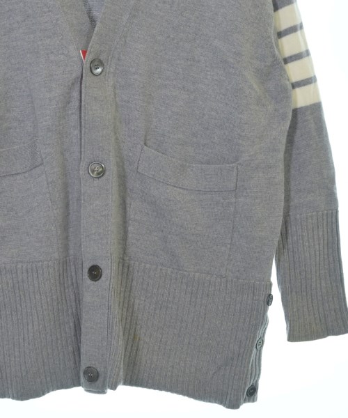 THOM BROWNE（トムブラウン）カーディガン グレー サイズ:1(S位) メンズ/2200617064053
