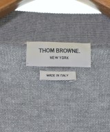 THOM BROWNE（トムブラウン）カーディガン グレー サイズ:1(S位) メンズ/2200617064053