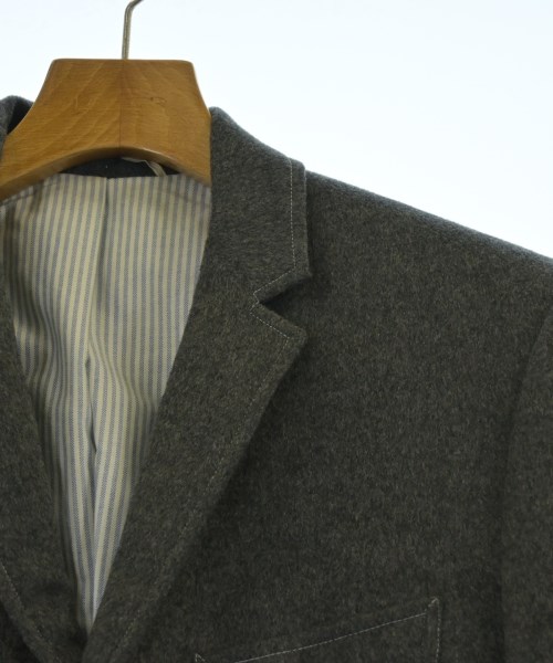 THOM BROWNE（トムブラウン）テーラードジャケット グレー サイズ:-(XS位) メンズ/2200617342014