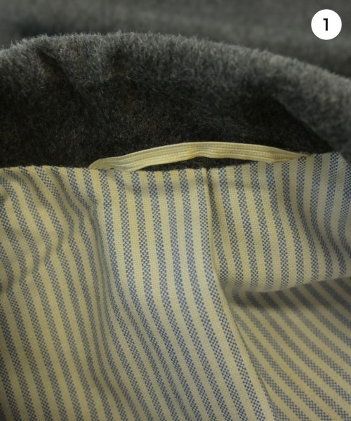 THOM BROWNE（トムブラウン）テーラードジャケット グレー サイズ:-(XS位) メンズ/2200617342014