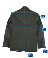 THOM BROWNE（トムブラウン）テーラードジャケット グレー サイズ:-(XS位) メンズ/2200617342014