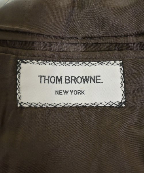 THOM BROWNE（トムブラウン）テーラードジャケット 茶 サイズ:-(M位) メンズ/2200617342038