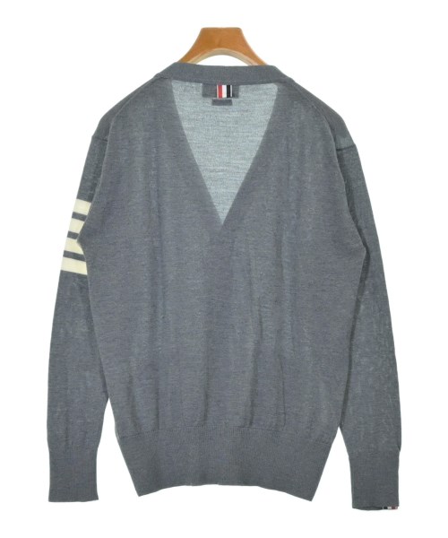 THOM BROWNE（トムブラウン）カーディガン グレー サイズ:3(L位) メンズ/2200617583035