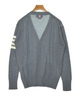 THOM BROWNE（トムブラウン）カーディガン グレー サイズ:3(L位) メンズ/2200617583035