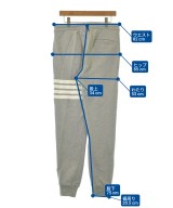 THOM BROWNE（トムブラウン）スウェットパンツ グレー サイズ:-(M位) メンズ/2200619061098