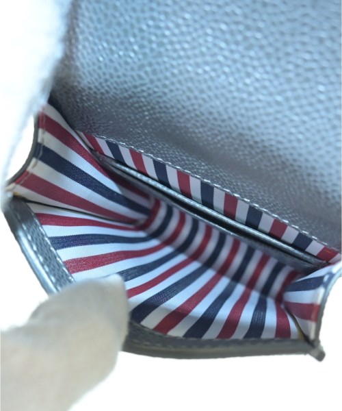 THOM BROWNE（トムブラウン）ショルダーバッグ グレー サイズ:- メンズ/2200620164207