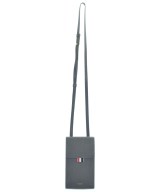 THOM BROWNE（トムブラウン）ショルダーバッグ グレー サイズ:- メンズ/2200620164207