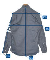 THOM BROWNE（トムブラウン）カジュアルシャツ 紺 サイズ:2(M位) メンズ/2200620211024