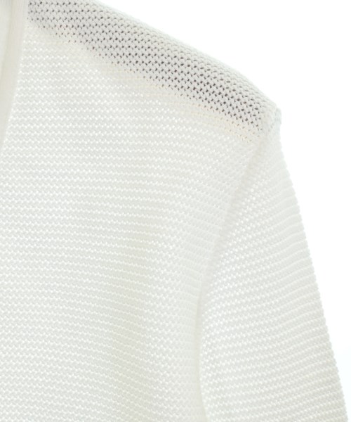 THOM BROWNE（トムブラウン）カーディガン 白 サイズ:0(XS位) メンズ/2200620646017