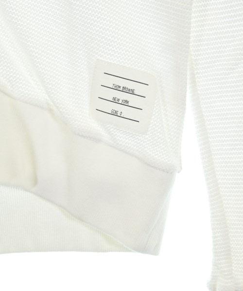 THOM BROWNE（トムブラウン）カーディガン 白 サイズ:0(XS位) メンズ/2200620646017