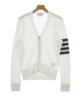 THOM BROWNE（トムブラウン）カーディガン 白 サイズ:0(XS位) メンズ/2200620646017